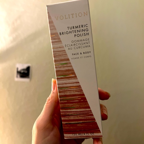 NIB Volution Turmeric Brightening Polish - Picture 1 of 2